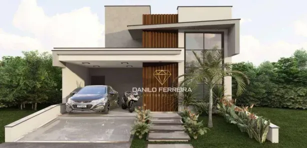 Casa de Condomínio com 3 Quartos à venda, 200m² no Wanel Ville, Sorocaba