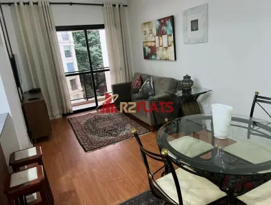 Flat com 1 Quarto para alugar, 43m² no Vila Nova Conceição, São Paulo