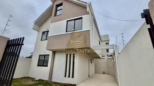 Sobrado com 3 Quartos à venda, 119m² no Abranches, Curitiba