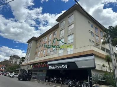 Apartamento com 1 Quarto para alugar, 50m² no Itaipava, Petrópolis