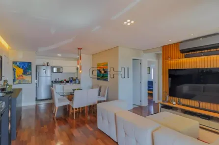Apartamento com 2 Quartos à venda, 85m² no Brooklin Paulista, São Paulo