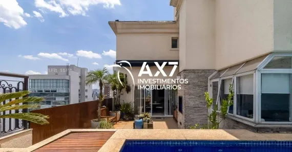 Cobertura com 3 Quartos para alugar, 480m² no Indianópolis, São Paulo