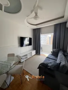 Apartamento com 1 Quarto para venda ou aluguel, 50m² no Pitangueiras, Guarujá