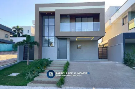 Casa de Condomínio com 4 Quartos à venda, 283m² no Cidade Alpha, Eusébio
