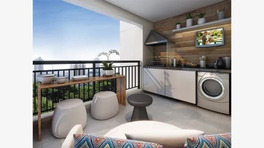 Apartamento com 1 Quarto à venda, 38m² no Jardim Flor da Montanha, Guarulhos