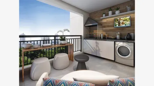 Apartamento com 1 Quarto à venda, 38m² no Jardim Flor da Montanha, Guarulhos
