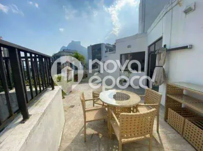 Cobertura com 3 Quartos à venda, 104m² no São Conrado, Rio de Janeiro