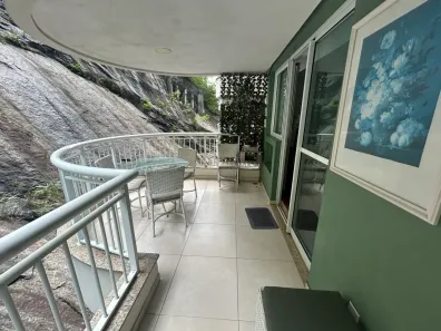 Apartamento com 2 Quartos para alugar, 83m² no Botafogo, Rio de Janeiro