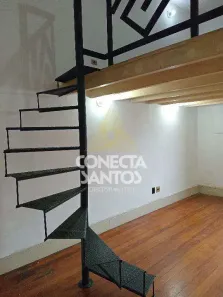 Sala Comercial para venda ou aluguel, 38m² no Centro, Santos