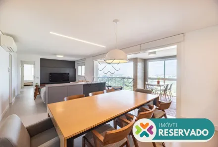 Apartamento com 3 Quartos para alugar, 143m² no Cristo Rei, Curitiba