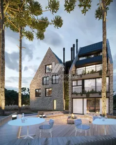Apartamento com 3 Quartos à venda, 133m² no Bavária, Gramado