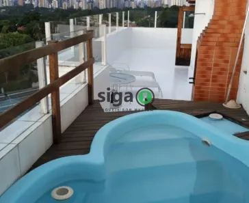 Cobertura com 3 Quartos à venda, 174m² no Santo Amaro, São Paulo