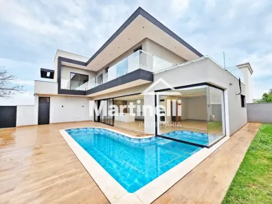 Casa de Condomínio com 4 Quartos à venda, 419m² no Vila do Golf, Ribeirão Preto