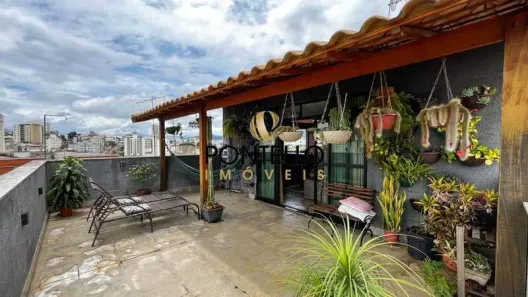 Cobertura com 2 Quartos à venda, 140m² no Colégio Batista, Belo Horizonte