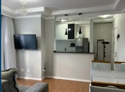 Apartamento com 2 Quartos à venda, 62m² no Vila Trujillo, Sorocaba