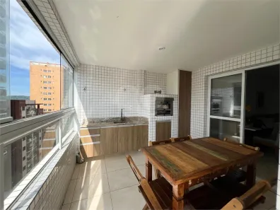 Apartamento com 3 Quartos à venda, 120m² no Canto do Forte, Praia Grande