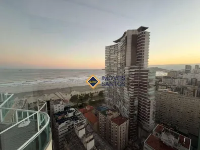 Cobertura com 1 Quarto à venda, 129m² no Gonzaga, Santos