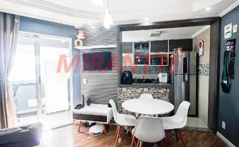 Apartamento com 2 Quartos à venda, 47m² no Vila Bela Vista (Zona Norte), São Paulo