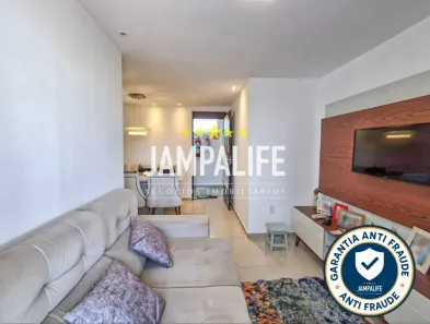 Apartamento com 2 Quartos à venda, 62m² no Manaíra, João Pessoa