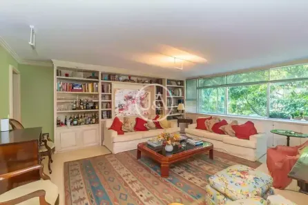 Apartamento com 3 Quartos à venda, 221m² no Lagoa, Rio de Janeiro