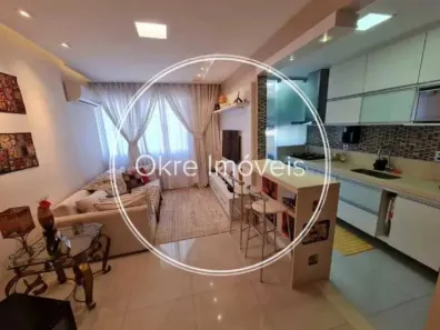 Apartamento com 1 Quarto à venda, 45m² no Botafogo, Rio de Janeiro