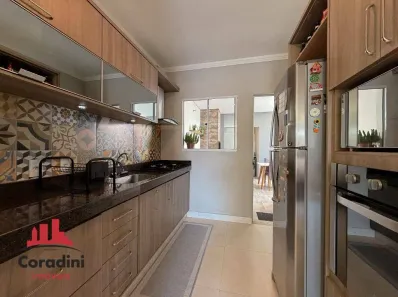 Casa com 2 Quartos à venda, 85m² no Jardim Residencial Fibra, Nova Odessa