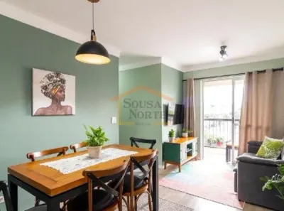 Apartamento com 3 Quartos à venda, 70m² no Limão, São Paulo