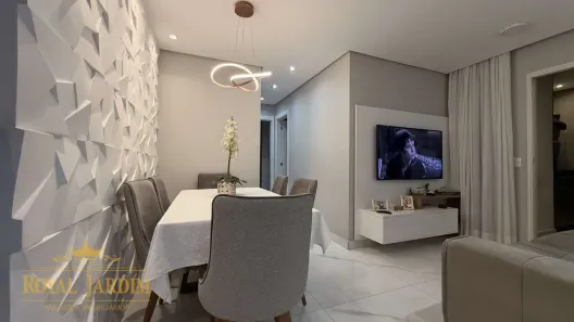 Apartamento com 2 Quartos à venda, 64m² no Campestre, Santo André
