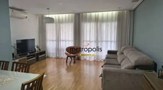Apartamento com 3 Quartos à venda, 133m² no Centro, São Bernardo do Campo