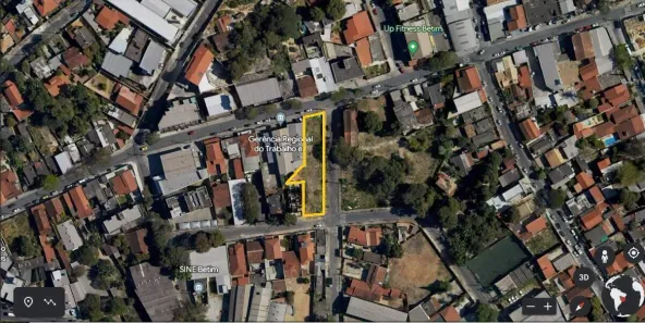 Lote/Terreno à venda, 927m² no Angola, Betim