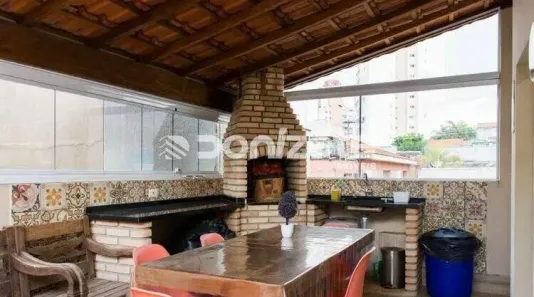Cobertura com 2 Quartos à venda, 130m² no Vila Valparaíso, Santo André