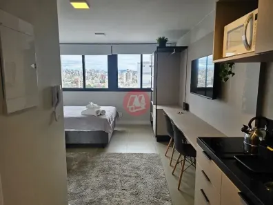 Apartamento com 1 Quarto para alugar, 25m² no Rio Branco, Porto Alegre