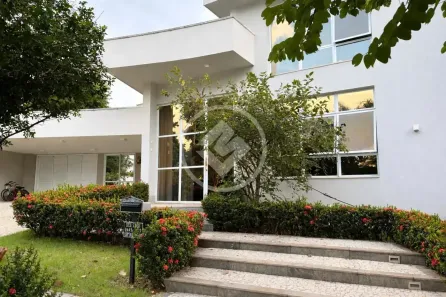 Casa de Condomínio com 5 Quartos à venda, 497m² no Loteamento Portal do Sol II, Goiânia