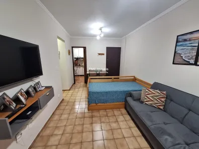 Apartamento com 1 Quarto à venda, 55m² no Itararé, São Vicente