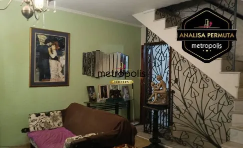Casa com 3 Quartos à venda, 138m² no Cerâmica, São Caetano do Sul