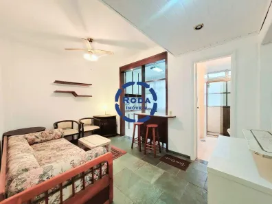 Apartamento com 1 Quarto à venda, 51m² no Gonzaga, Santos