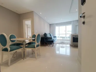 Apartamento com 1 Quarto para alugar, 95m² no Aparecida, Santos