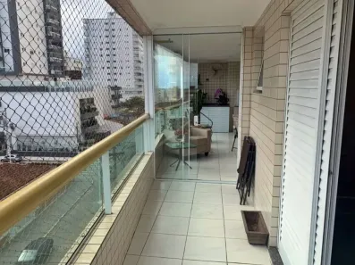 Apartamento com 3 Quartos à venda, 114m² no Tupi, Praia Grande