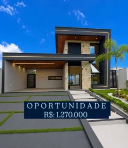 Casa de Condomínio com 3 Quartos à venda, 168m² no Cidade Alpha, Eusébio