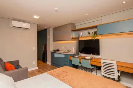 Apartamento com 1 Quarto à venda, 30m² no Vila Nova Conceição, São Paulo
