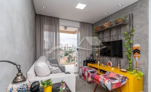 Apartamento com 2 Quartos à venda, 58m² no Chácara Inglesa, São Paulo