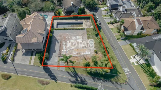 Lote/Terreno à venda, 1852m² no São João, Curitiba