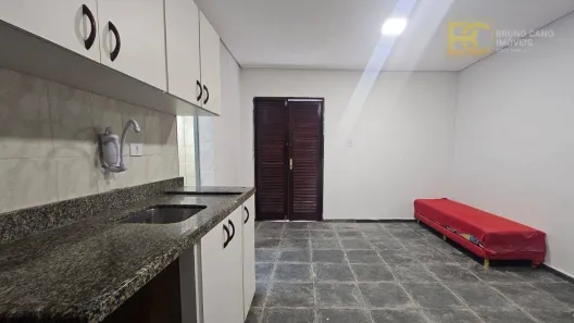 Apartamento com 1 Quarto para alugar, 25m² no Bal Stella Maris, Peruíbe