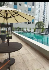 Apartamento com 2 Quartos à venda, 34m² no Santo Amaro, São Paulo