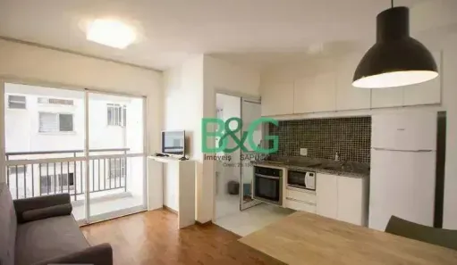 Apartamento com 1 Quarto à venda, 42m² no República, São Paulo