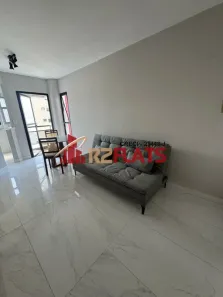 Apartamento com 1 Quarto para alugar, 35m² no Vila Nova Conceição, São Paulo