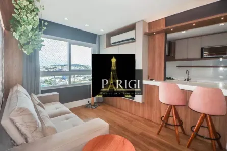 Apartamento com 2 Quartos para alugar, 62m² no Navegantes, Porto Alegre