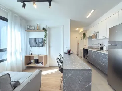 Apartamento com 2 Quartos para alugar, 36m² no Indianópolis, São Paulo