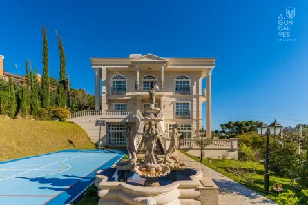 Casa de Condomínio com 6 Quartos à venda, 1544m² no Vista Alegre, Curitiba