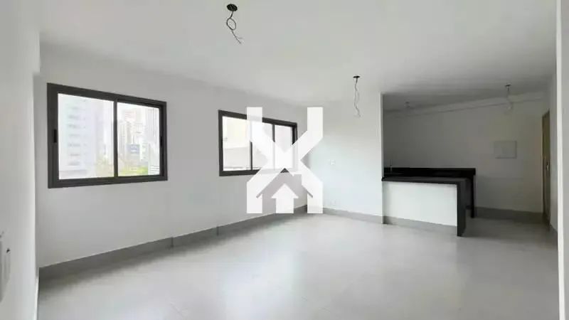 Apartamento com 1 quarto — Funcionários, Belo Horizonte